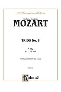 Trio No. 8 in D Minor, K. 442