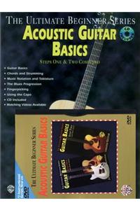 Ultimate Beginner Acoustic Guitar Basics Mega Pak