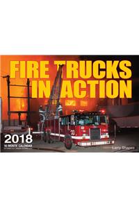 Fire Trucks in Action 2018