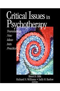 Critical Issues in Psychotherapy