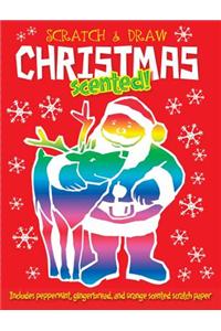Scratch & Draw: Christmas Scented! [With Stylus and Rainbow, Silver, White Scented Scratch Paper]
