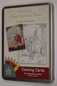 Umberto Brunelleschi  Stories from Once Upon a Time Coloring