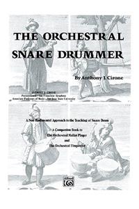 Orchestral Snare Drummer