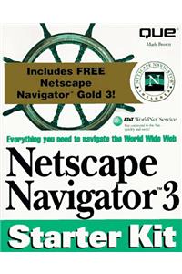 Netscape Navigator 3 Starter K