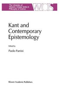 Kant and Contemporary Epistemology