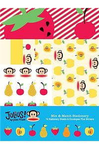 Julius! Mix and Match Stationery