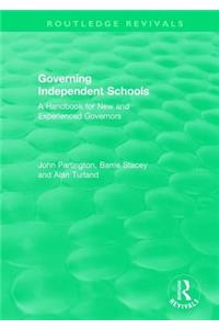 Governing Independent Schools