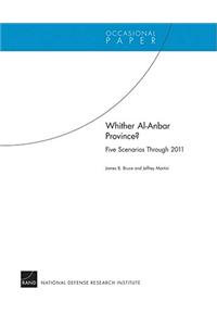 Whither Al-Anbar Province?