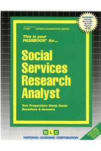 Social Services Research Analyst