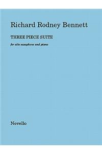 Three Piece Suite For Alto Saxophone And Piano