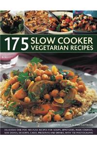 175 Slow Cooker Vegetarian Recipes