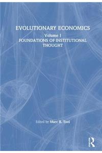 Evolutionary Economics: V. 1