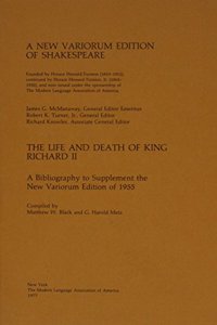 Life and Death of King Richard II