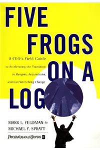 Five Frogs on a Log