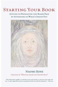 Starting Your Book