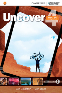 Uncover Level 4 Student's Book with Digital Pack