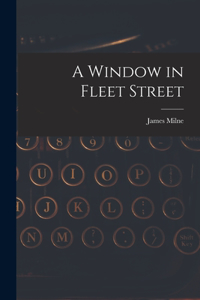 Window in Fleet Street