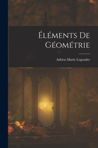 Éléments De Géométrie