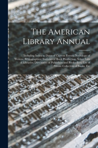 American Library Annual