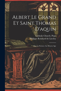 Albert Le Grand Et Saint Thomas D'aquin