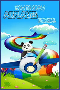 How to draw airplanes for kids