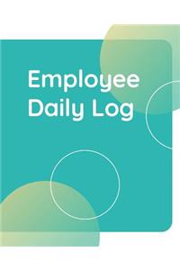Employee Daily Log