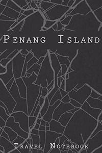 Penang Island Travel Notebook
