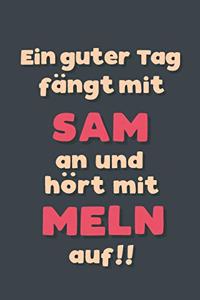 Ein guter Tag fängt mit Sammeln an