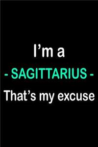 I'm A Sagittarius