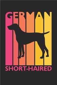 Vintage German Short Haired Notebook - Gift for German Short Haired Lovers - German Short Haired Journal