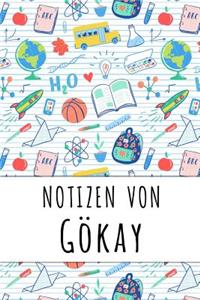 Notizen von Gökay