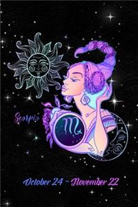 2020 Zodiac Weekly Planner - Scorpio October 24 - November 22