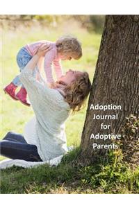 Adoption Journal for Adoptive Parents