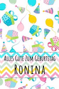 Alles Gute zum Geburtstag Ronina