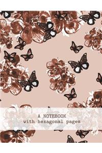 A Notebook With Hexagonal Pages