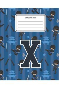 Composition Book X