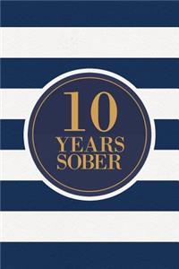 10 Years Sober