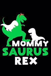 Mommysaurus rex: Composition Journal Notebook Wide Ruled with 100 lined pages for you as budget planner or password organizer