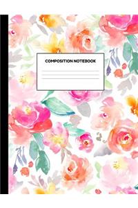 Composition Notebook