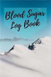 Blood Sugar Log Book