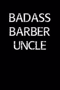 Badass Barber Uncle
