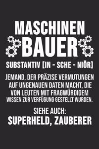 Maschinenbauer Substantiv [In-Sche-Niör] Jemand, Der Präzise Vermutungen Auf Ungenaue Daten Macht, Die Von Leuten Mit Fragwürdigem Wissen Zur Verfügung Gestellt Wurden.