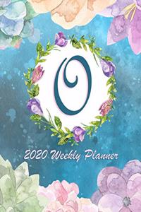 O - 2020 Weekly Planner
