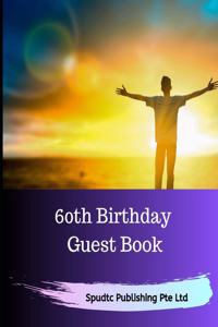 60th Birthday Guest Book