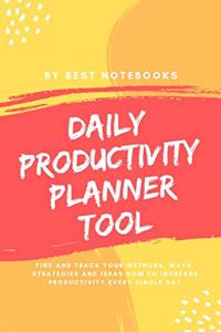 Daily Productivity Planner Tool