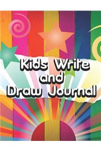 Kids Write And Draw Journal
