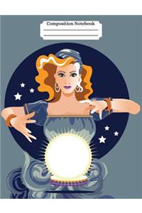 Tarot Constellation Composition Notebook Vol. 2