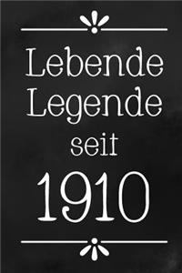 Lebende Legende 1910
