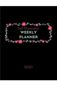 Self Discovery Weekly Planner 2020