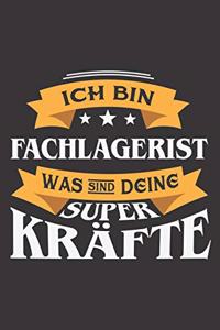 Ich Bin Fachlagerist Was Sind Deine Superkräfte?